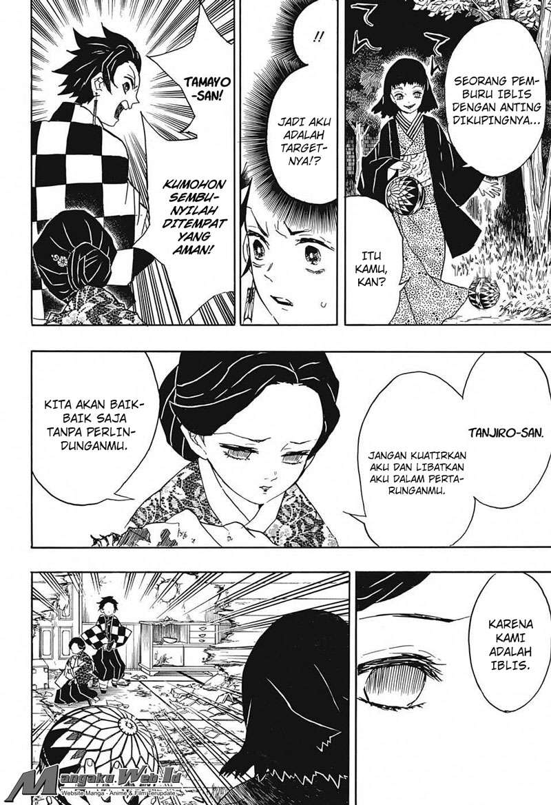Read Demon Slayer Kimetsu no Yaiba ID Manga Online