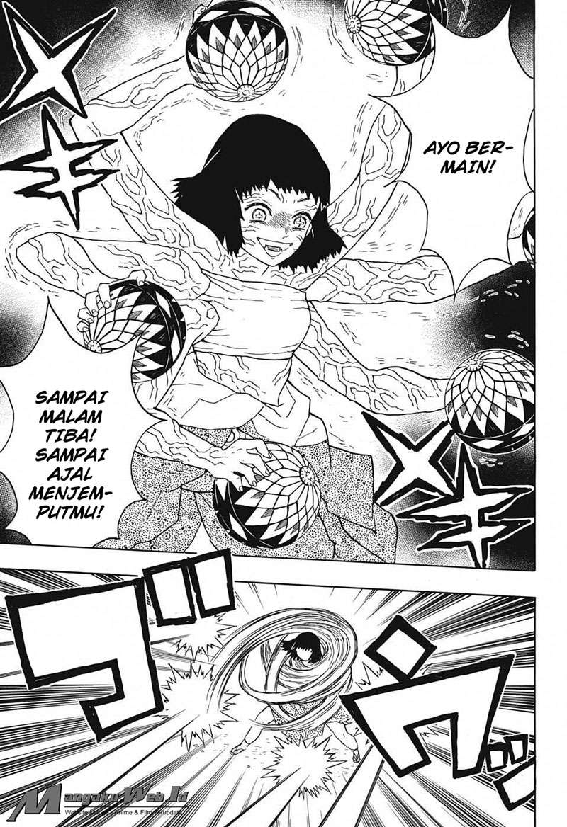 Read Demon Slayer Kimetsu no Yaiba ID Manga Online
