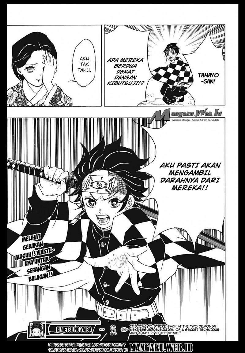 Read Demon Slayer Kimetsu no Yaiba ID Manga Online