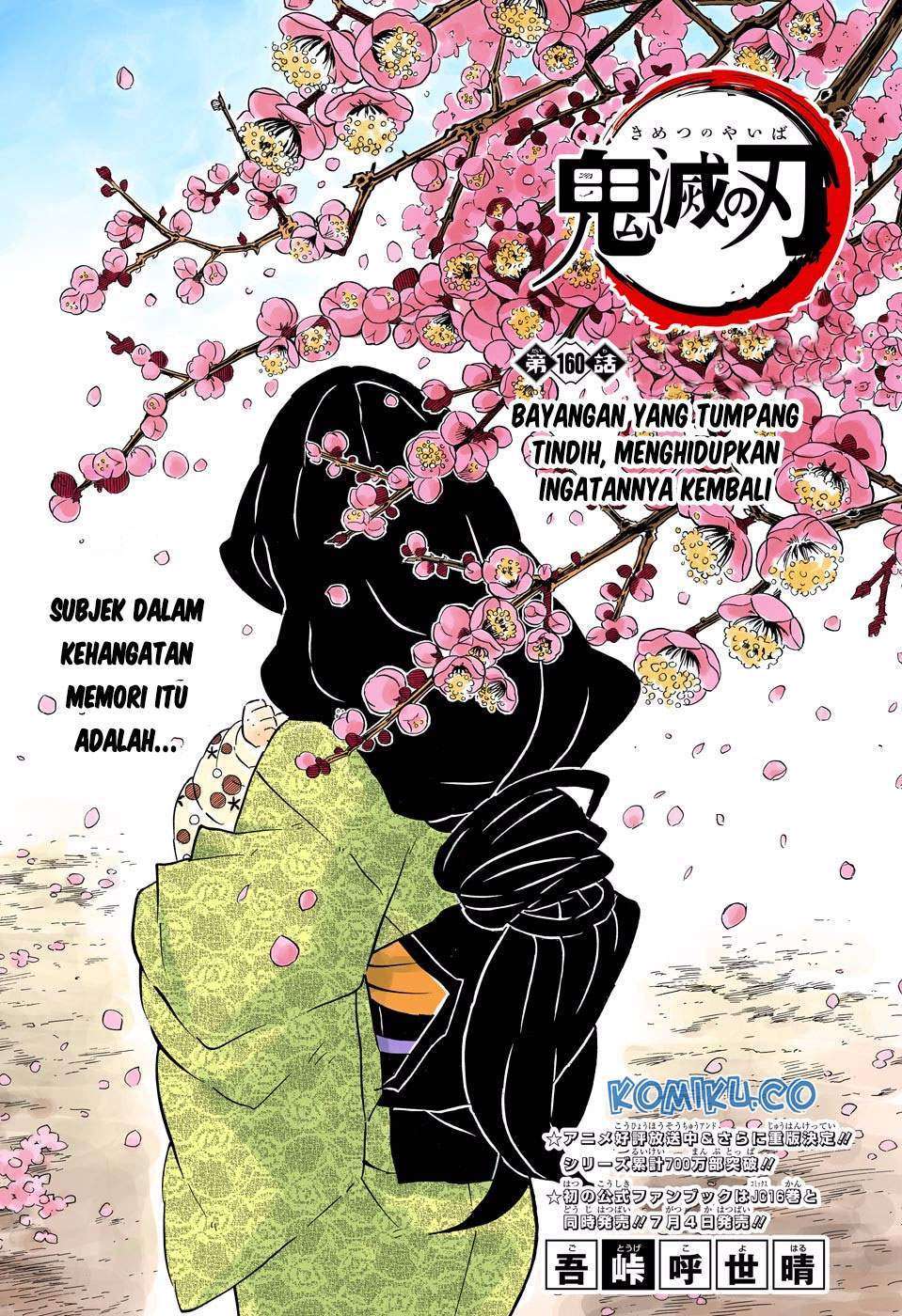 Read Demon Slayer Kimetsu no Yaiba ID Manga Online
