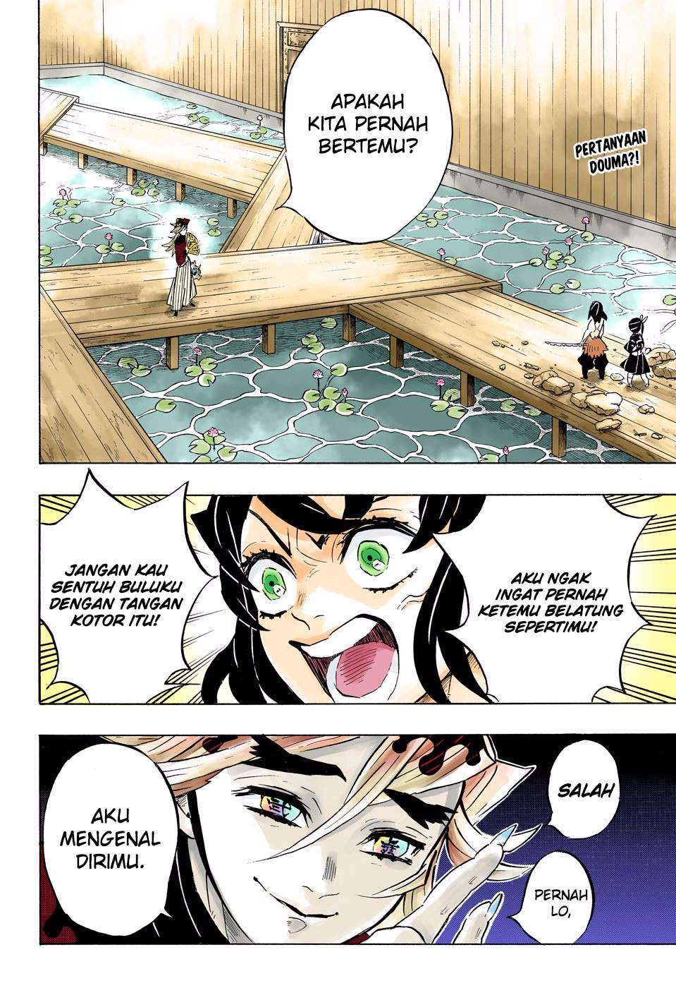 Read Demon Slayer Kimetsu no Yaiba ID Manga Online