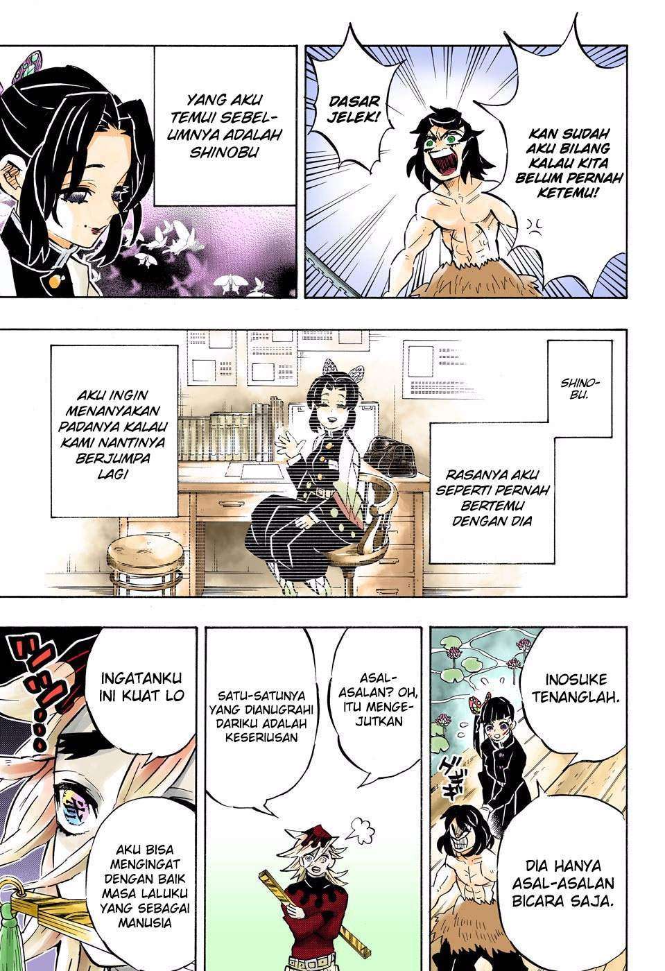 Read Demon Slayer Kimetsu no Yaiba ID Manga Online