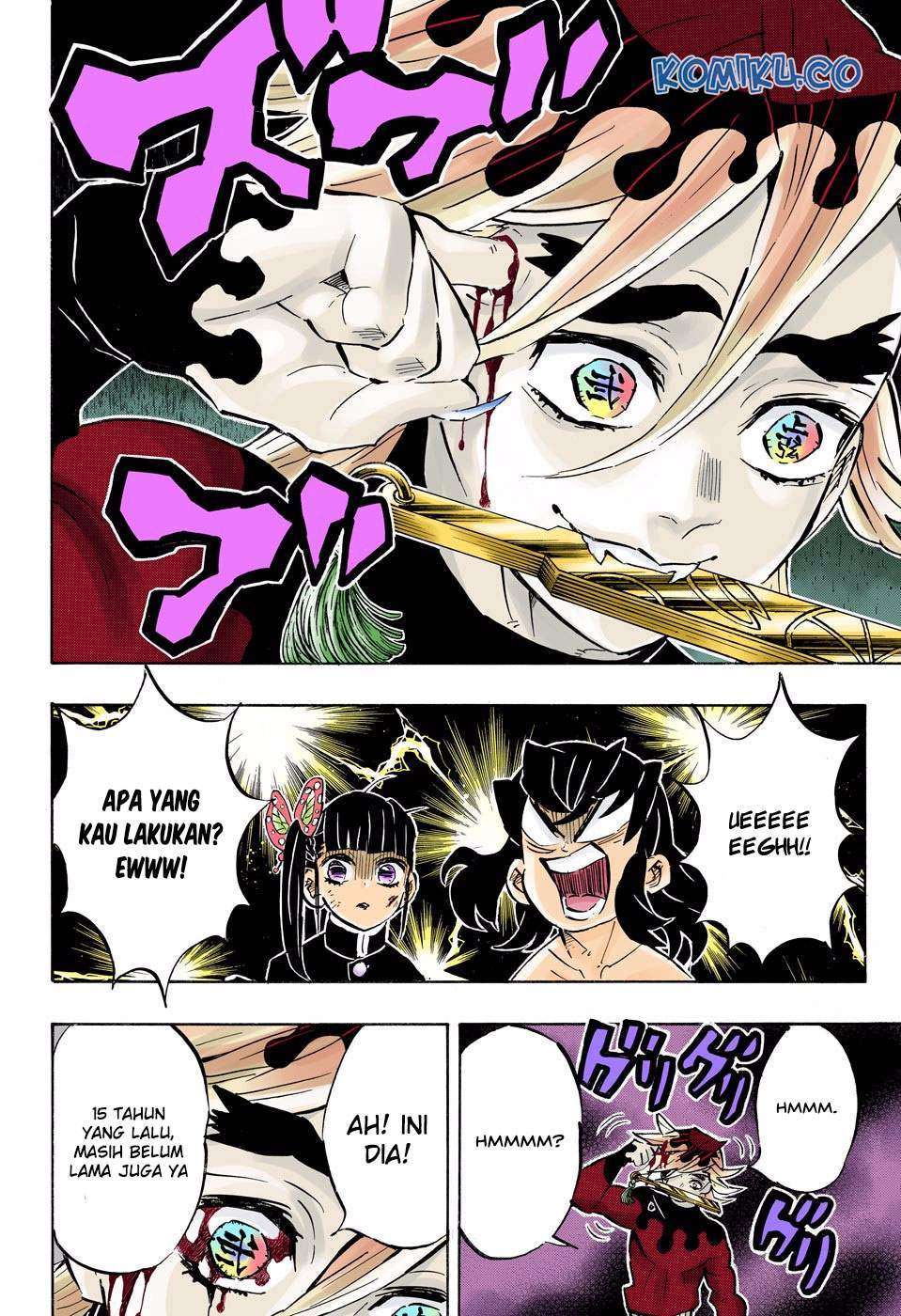 Read Demon Slayer Kimetsu no Yaiba ID Manga Online