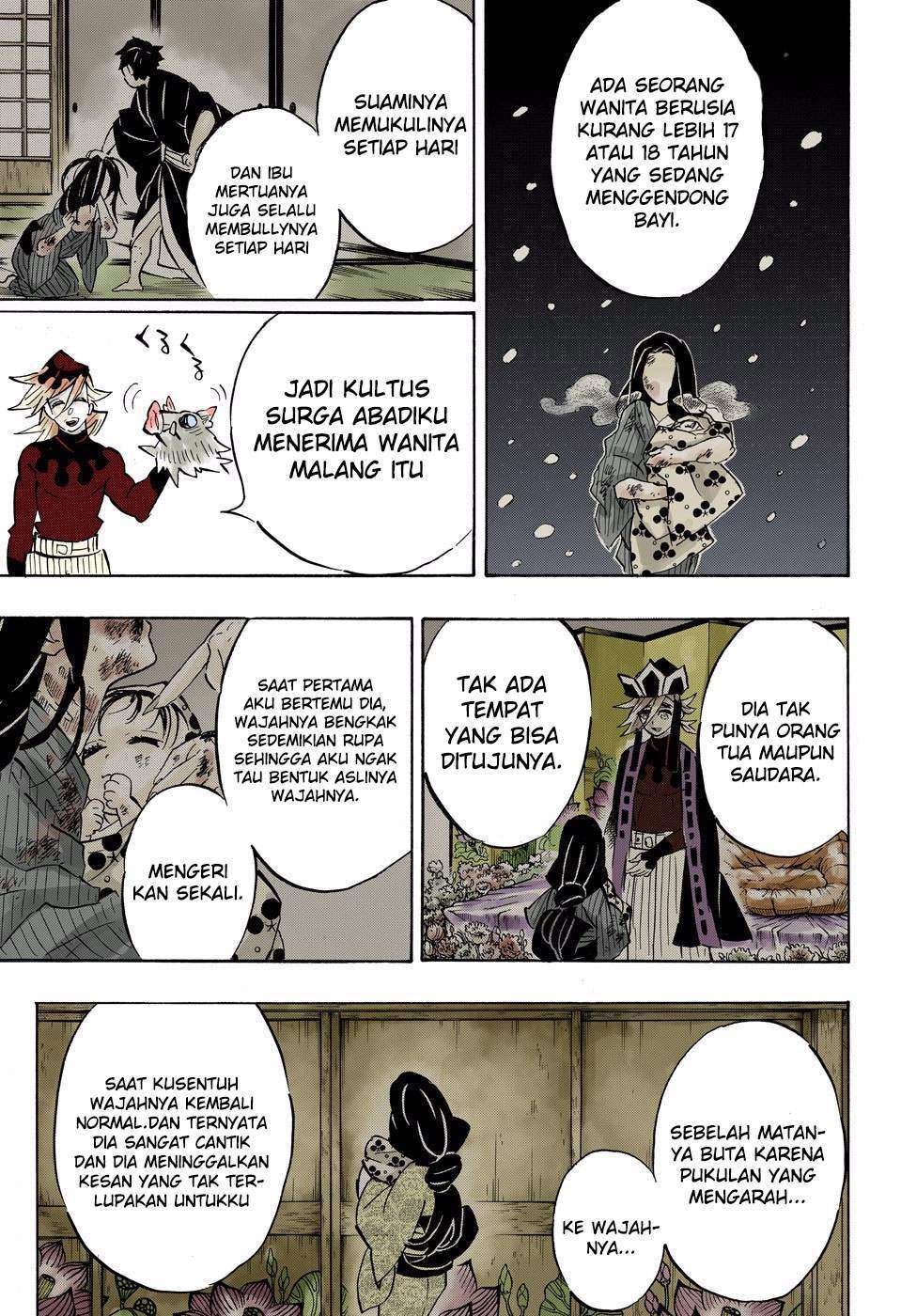 Read Demon Slayer Kimetsu no Yaiba ID Manga Online