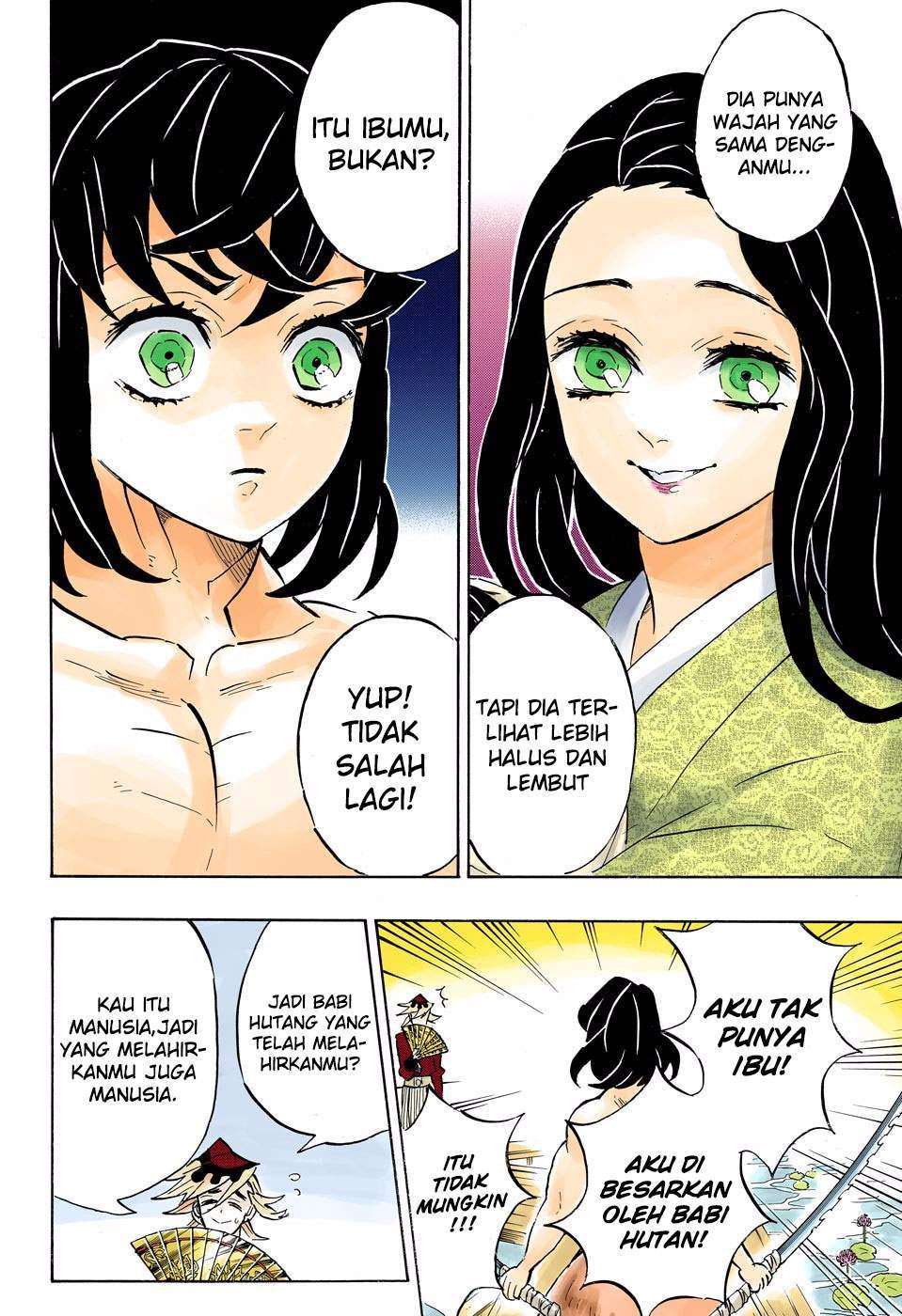 Read Demon Slayer Kimetsu no Yaiba ID Manga Online