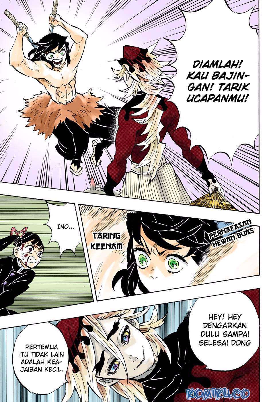Read Demon Slayer Kimetsu no Yaiba ID Manga Online