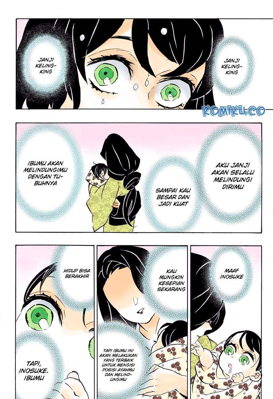Read Demon Slayer Kimetsu no Yaiba ID Manga Online
