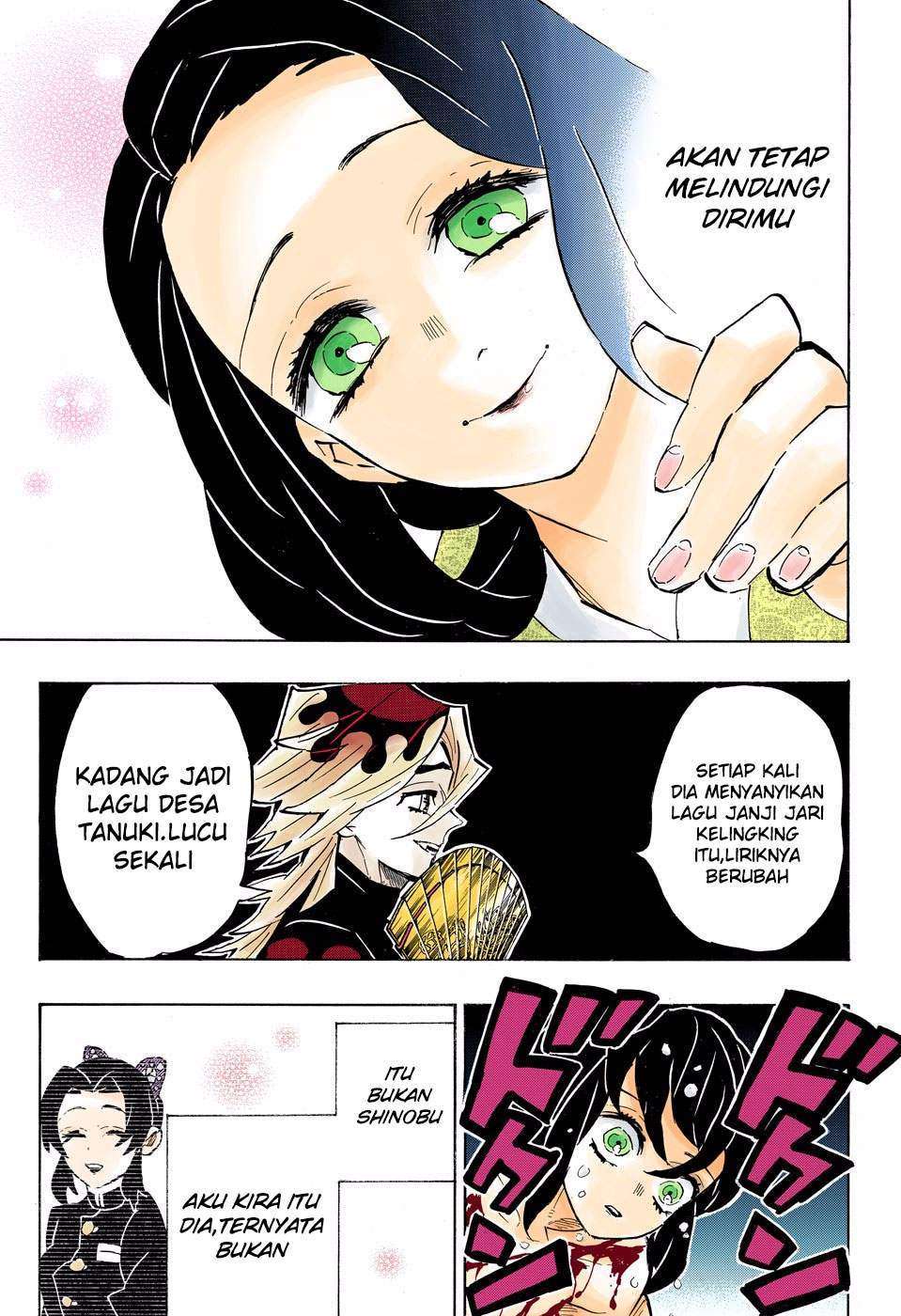 Read Demon Slayer Kimetsu no Yaiba ID Manga Online