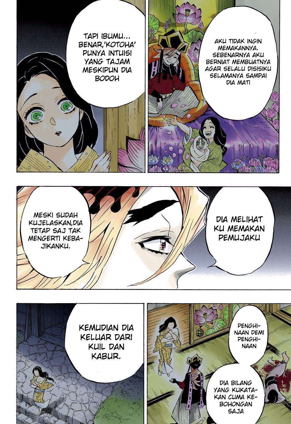 Read Demon Slayer Kimetsu no Yaiba ID Manga Online