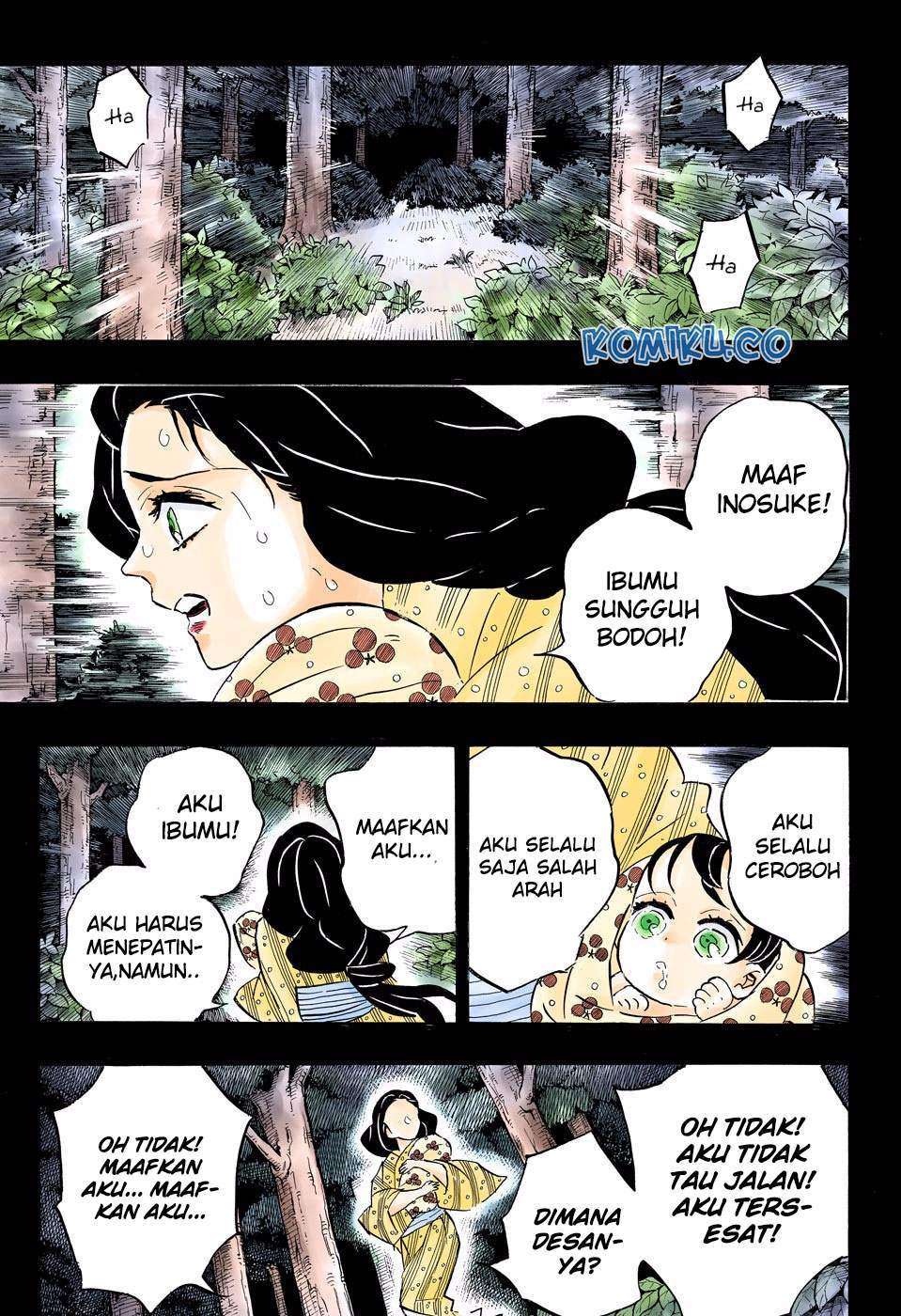 Read Demon Slayer Kimetsu no Yaiba ID Manga Online