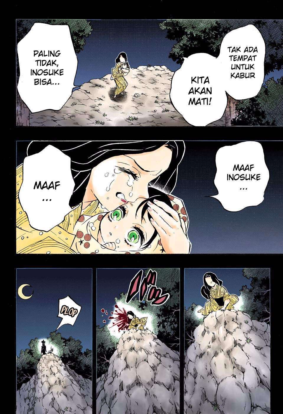Read Demon Slayer Kimetsu no Yaiba ID Manga Online