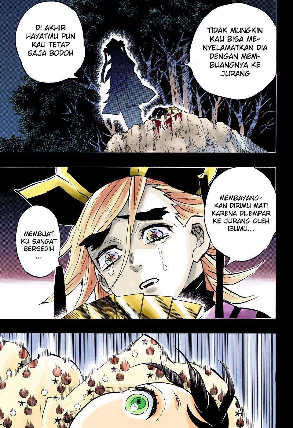 Read Demon Slayer Kimetsu no Yaiba ID Manga Online