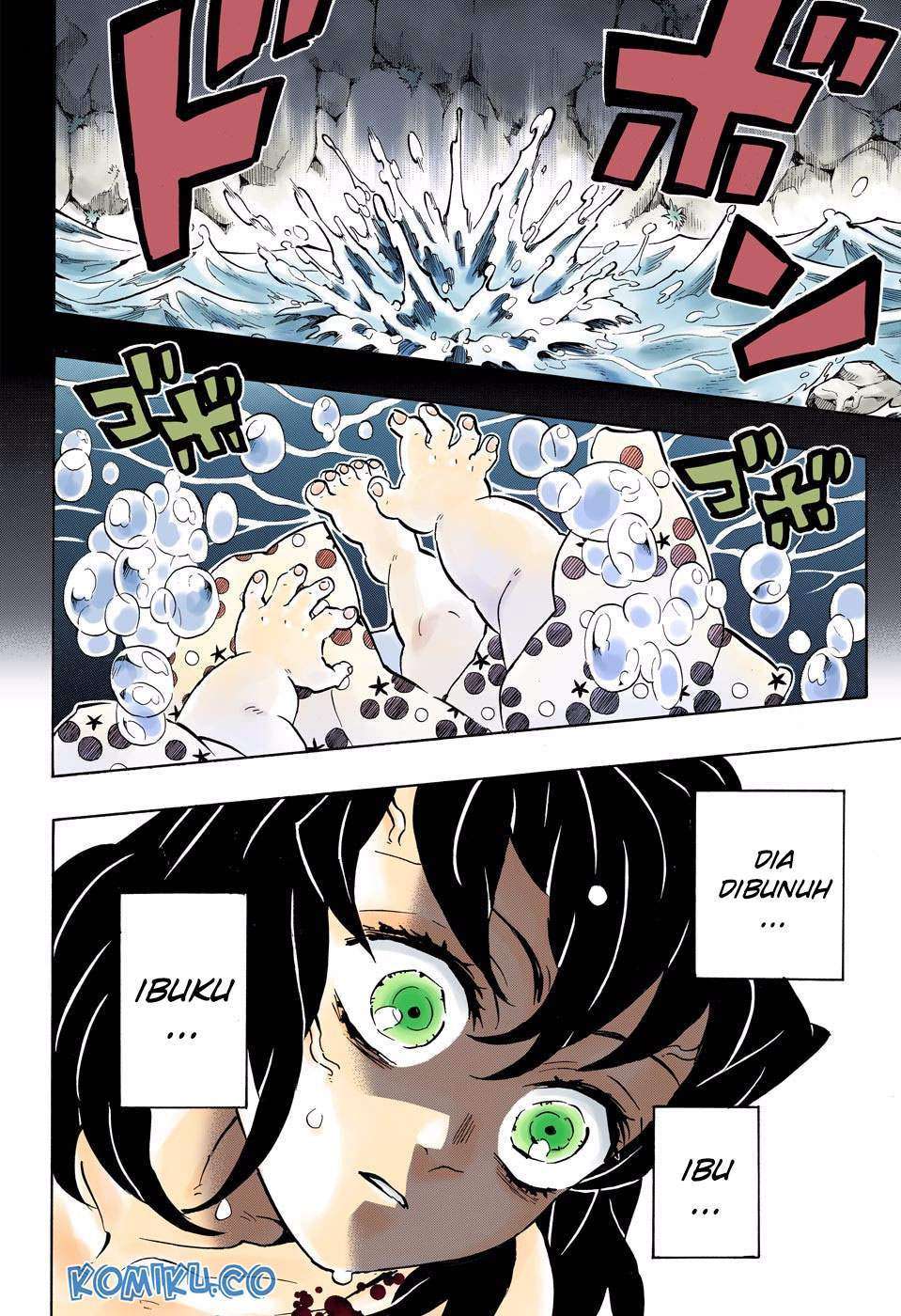 Read Demon Slayer Kimetsu no Yaiba ID Manga Online