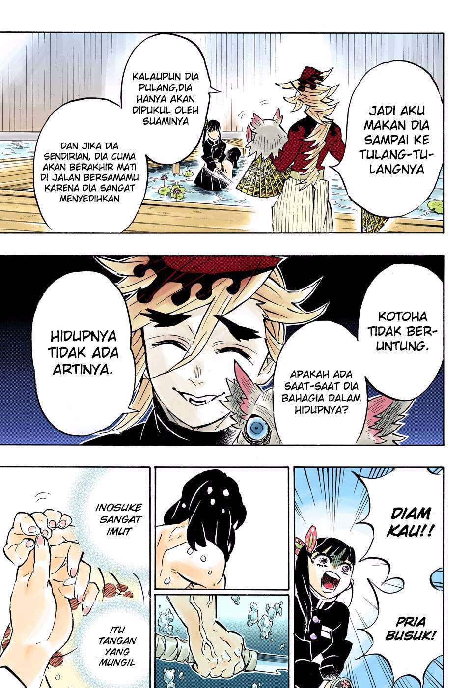 Read Demon Slayer Kimetsu no Yaiba ID Manga Online