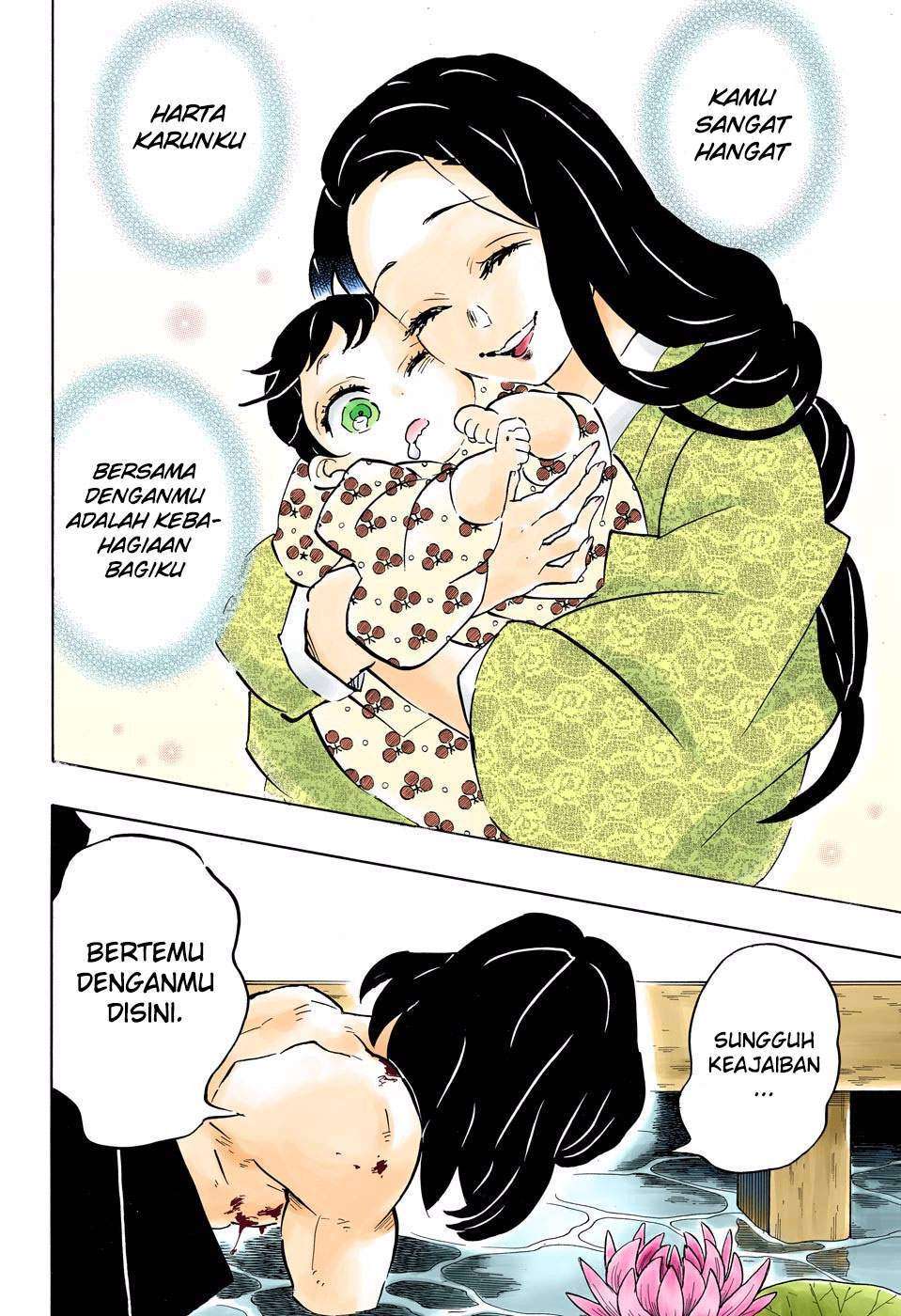 Read Demon Slayer Kimetsu no Yaiba ID Manga Online