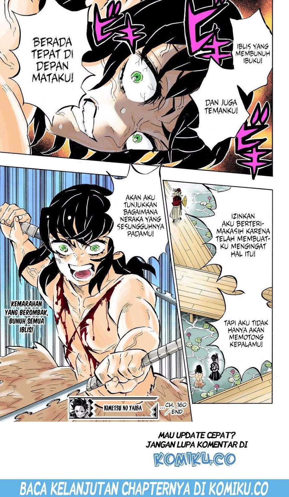 Read Demon Slayer Kimetsu no Yaiba ID Manga Online