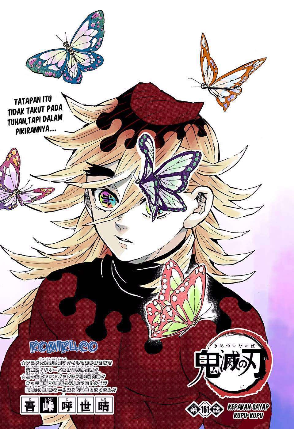 Read Demon Slayer Kimetsu no Yaiba ID Manga Online