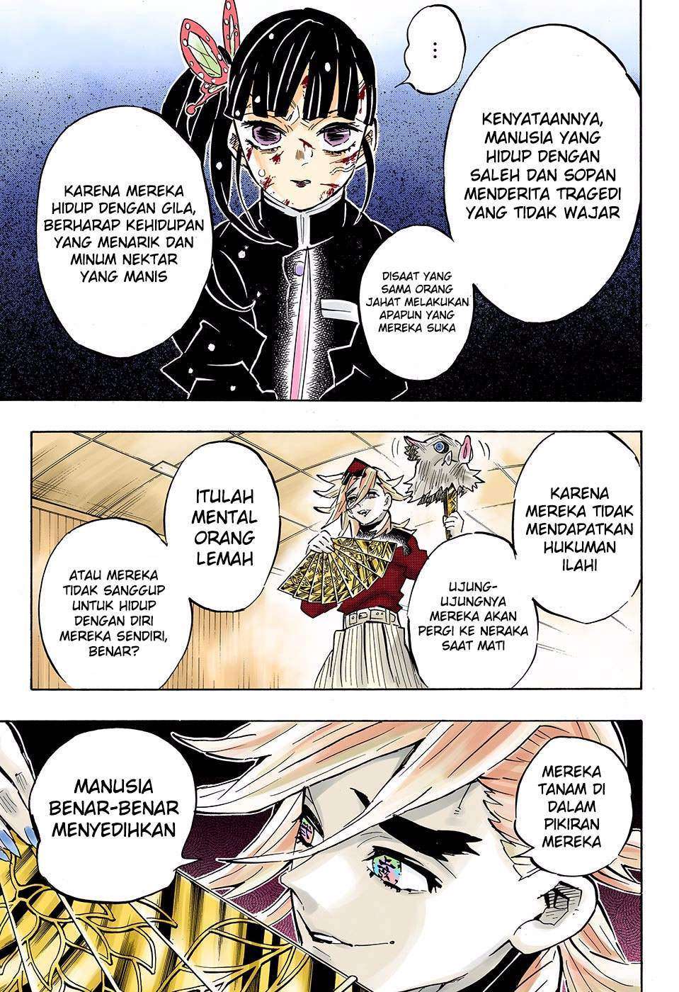 Read Demon Slayer Kimetsu no Yaiba ID Manga Online