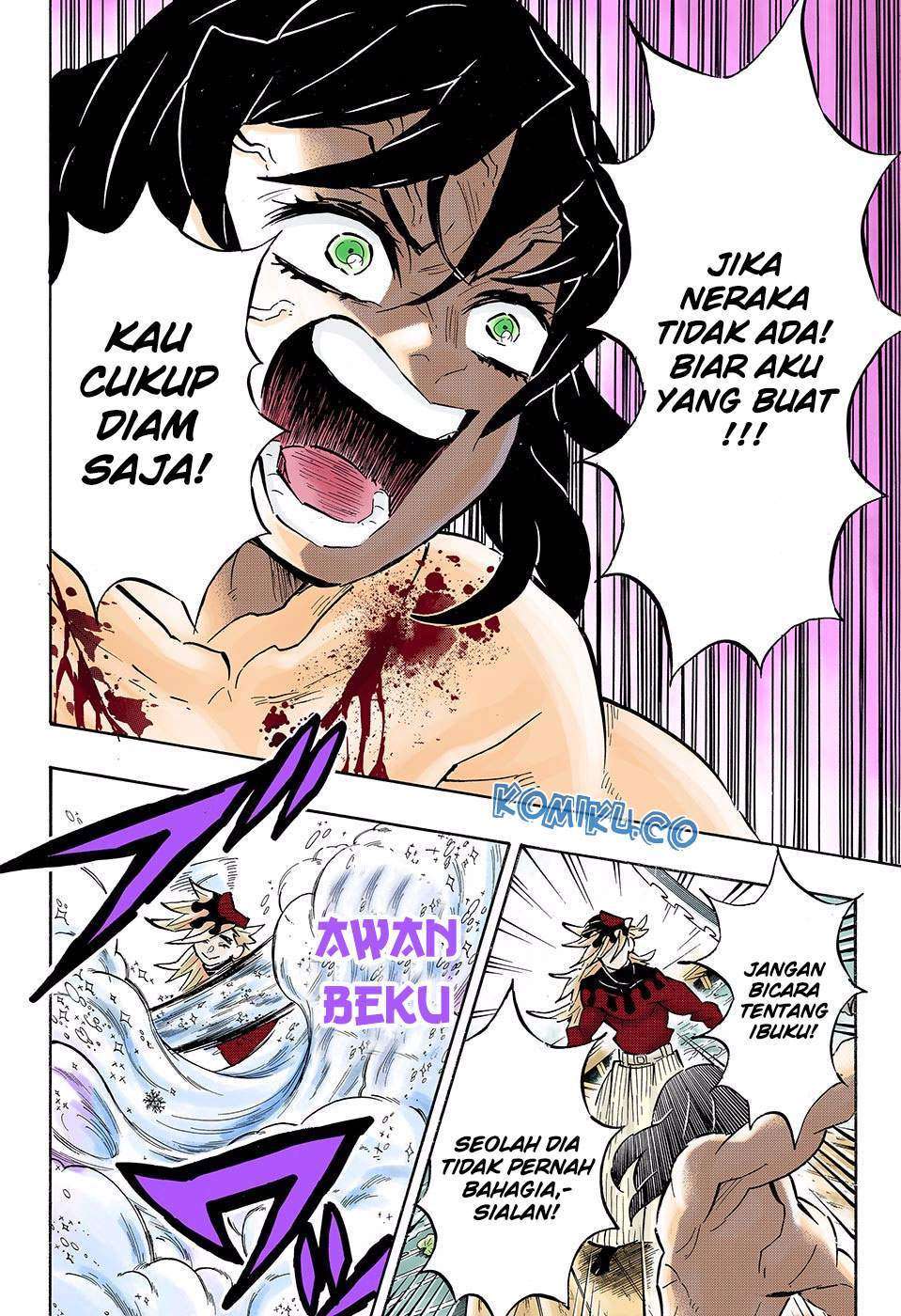Read Demon Slayer Kimetsu no Yaiba ID Manga Online