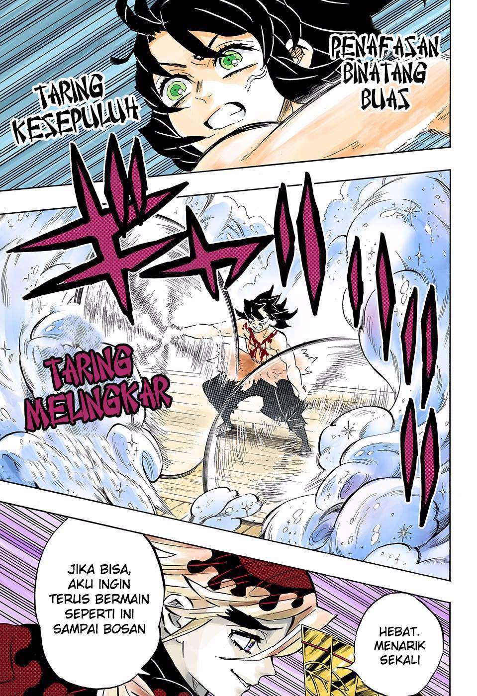 Read Demon Slayer Kimetsu no Yaiba ID Manga Online