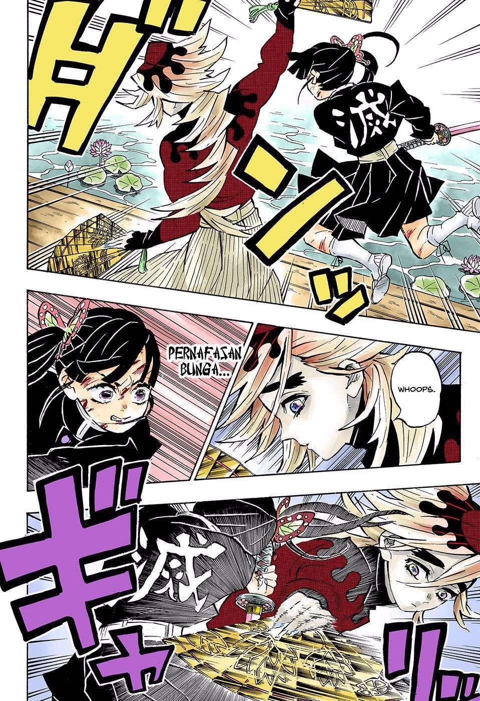 Read Demon Slayer Kimetsu no Yaiba ID Manga Online