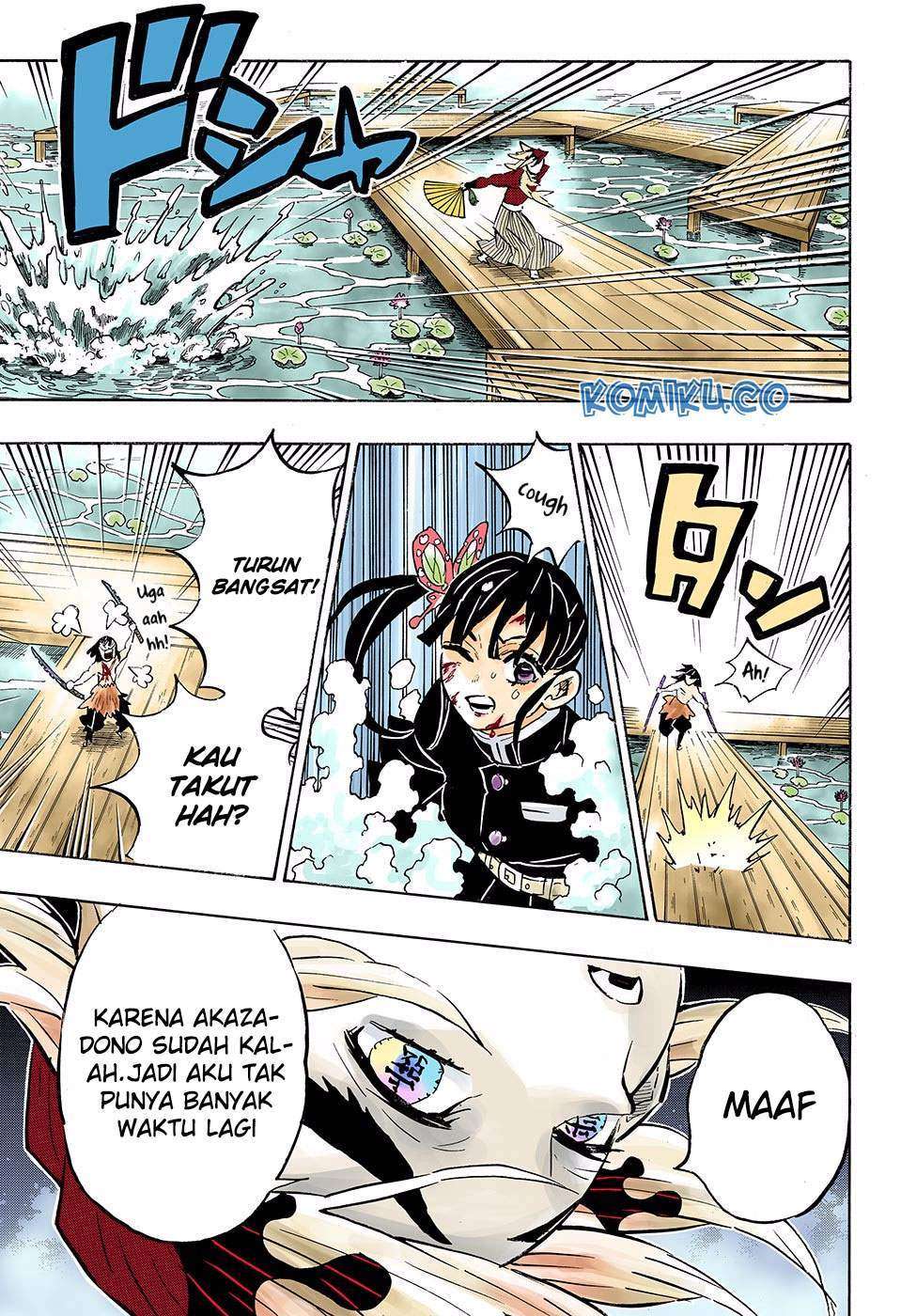 Read Demon Slayer Kimetsu no Yaiba ID Manga Online
