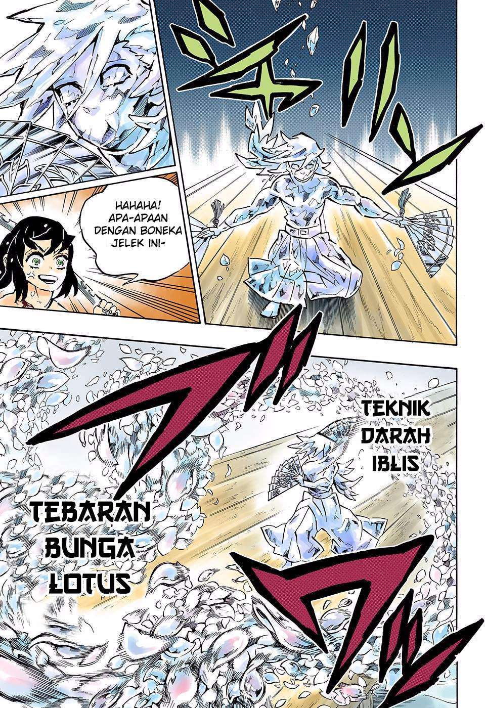 Read Demon Slayer Kimetsu no Yaiba ID Manga Online