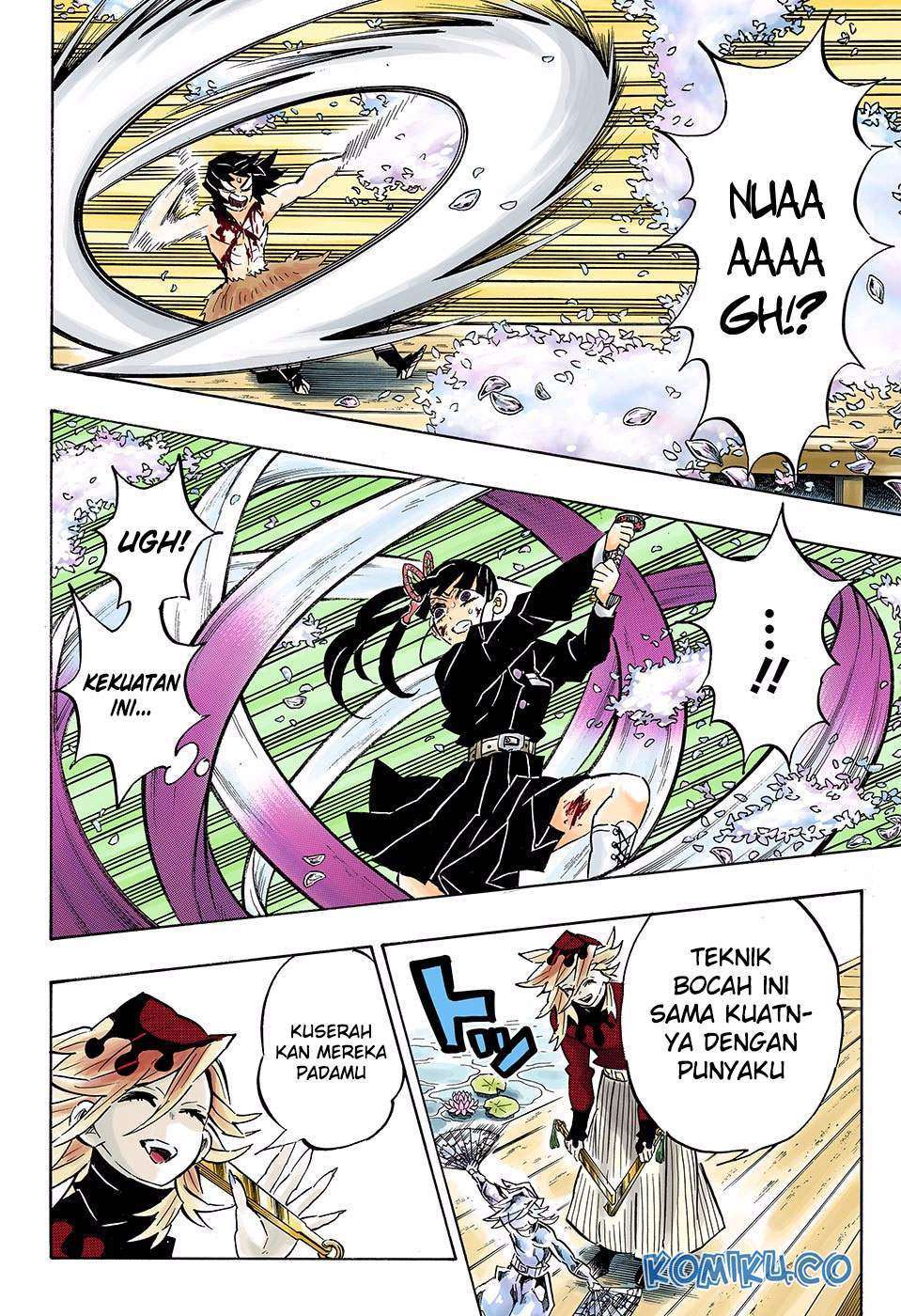 Read Demon Slayer Kimetsu no Yaiba ID Manga Online