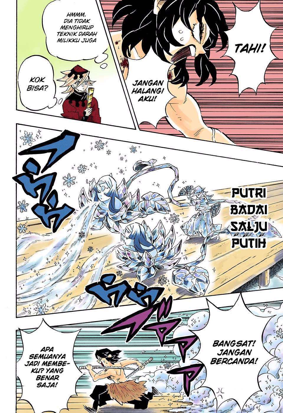 Read Demon Slayer Kimetsu no Yaiba ID Manga Online