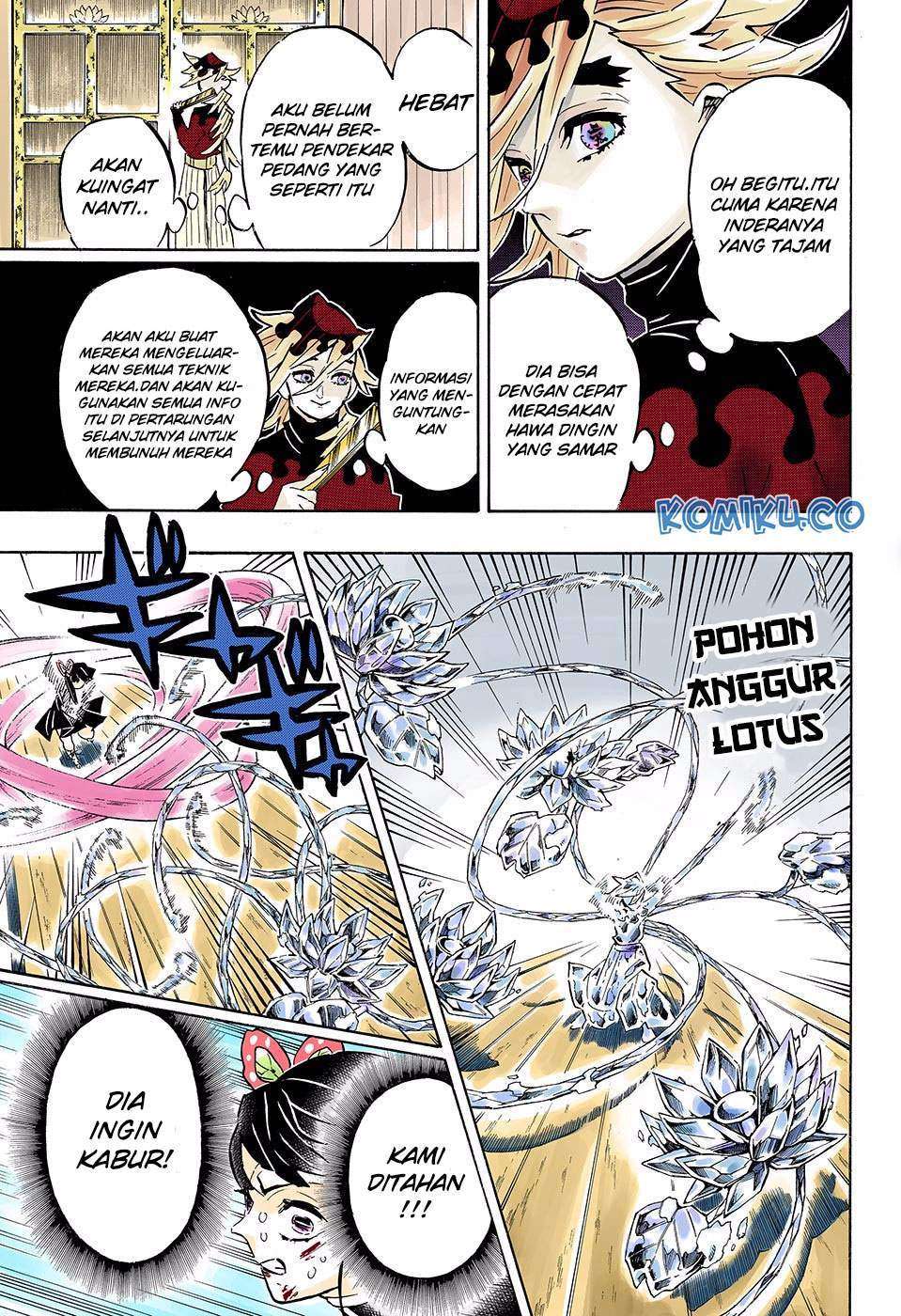 Read Demon Slayer Kimetsu no Yaiba ID Manga Online