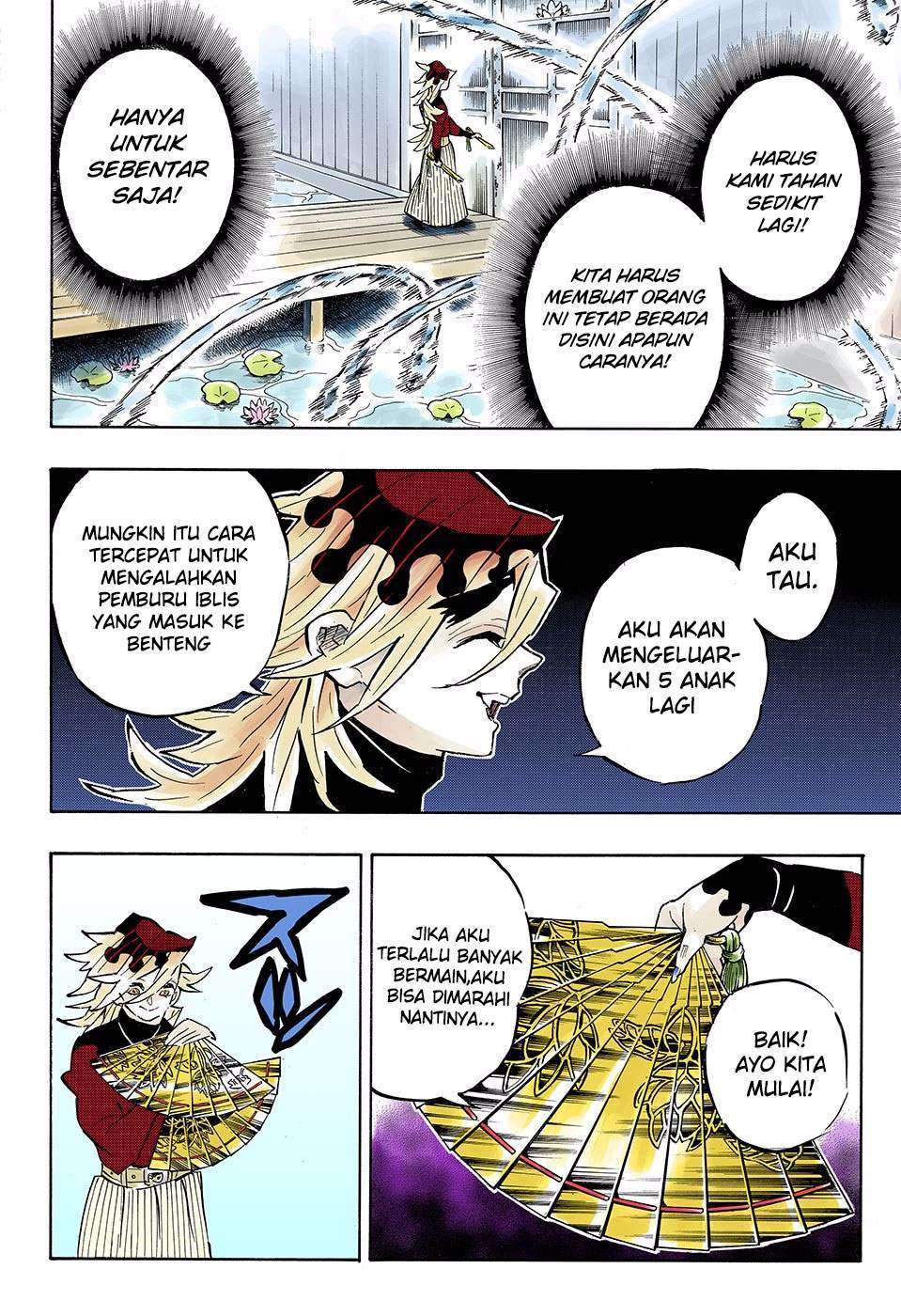 Read Demon Slayer Kimetsu no Yaiba ID Manga Online