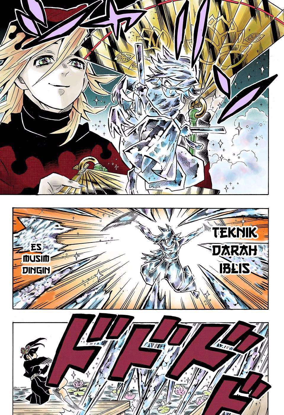 Read Demon Slayer Kimetsu no Yaiba ID Manga Online
