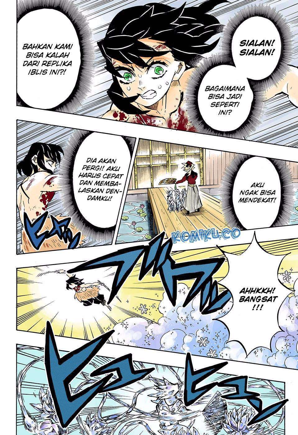 Read Demon Slayer Kimetsu no Yaiba ID Manga Online