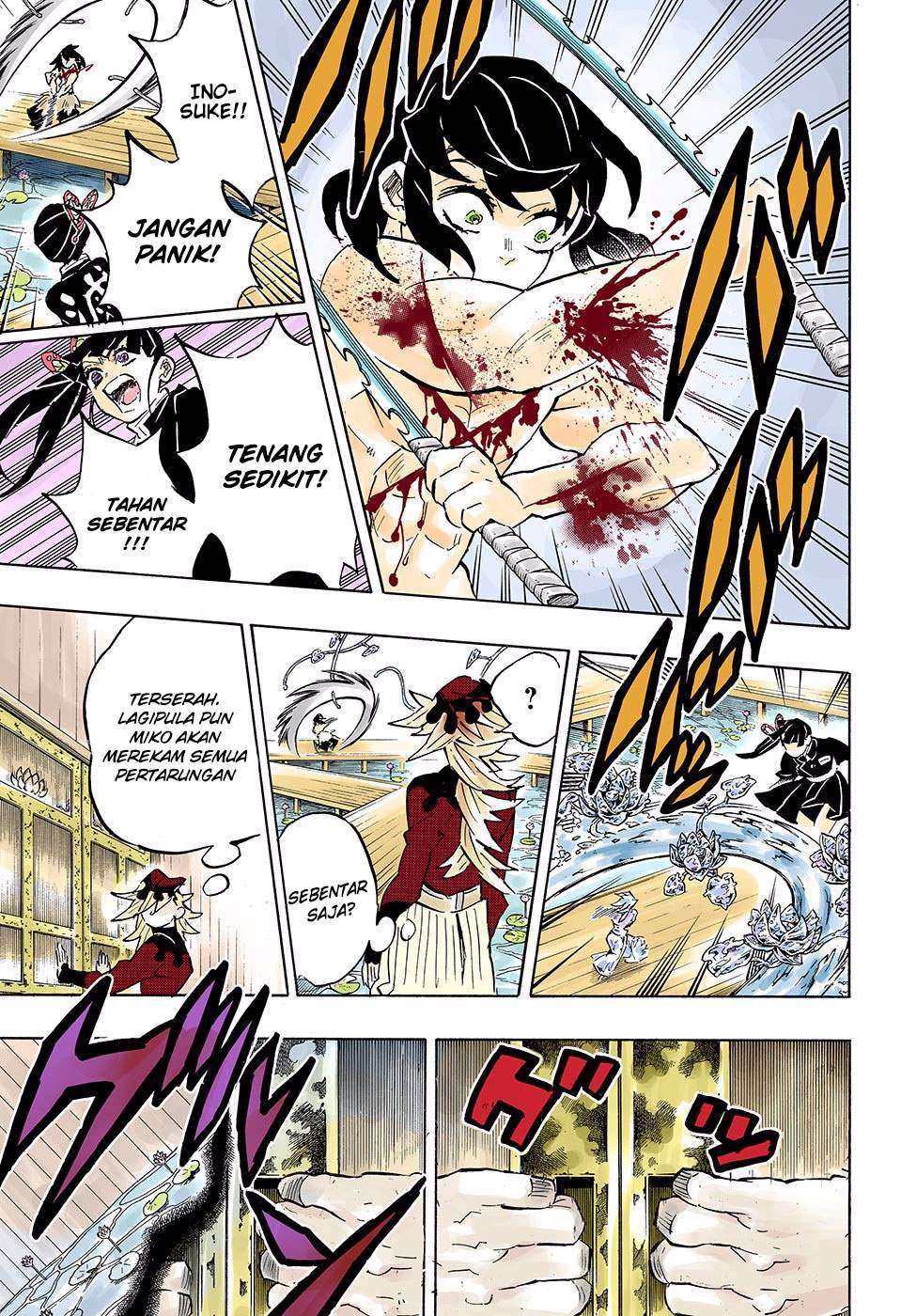 Read Demon Slayer Kimetsu no Yaiba ID Manga Online