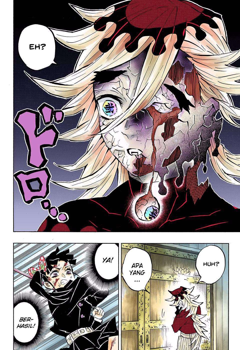 Read Demon Slayer Kimetsu no Yaiba ID Manga Online