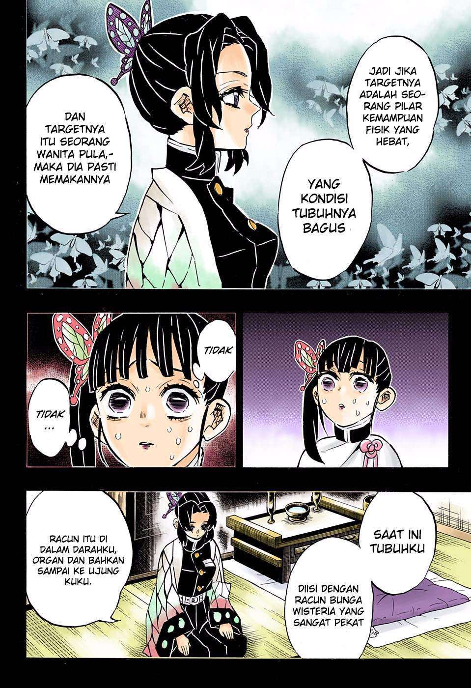 Read Demon Slayer Kimetsu no Yaiba ID Manga Online