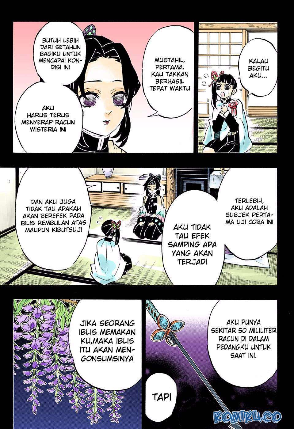 Read Demon Slayer Kimetsu no Yaiba ID Manga Online
