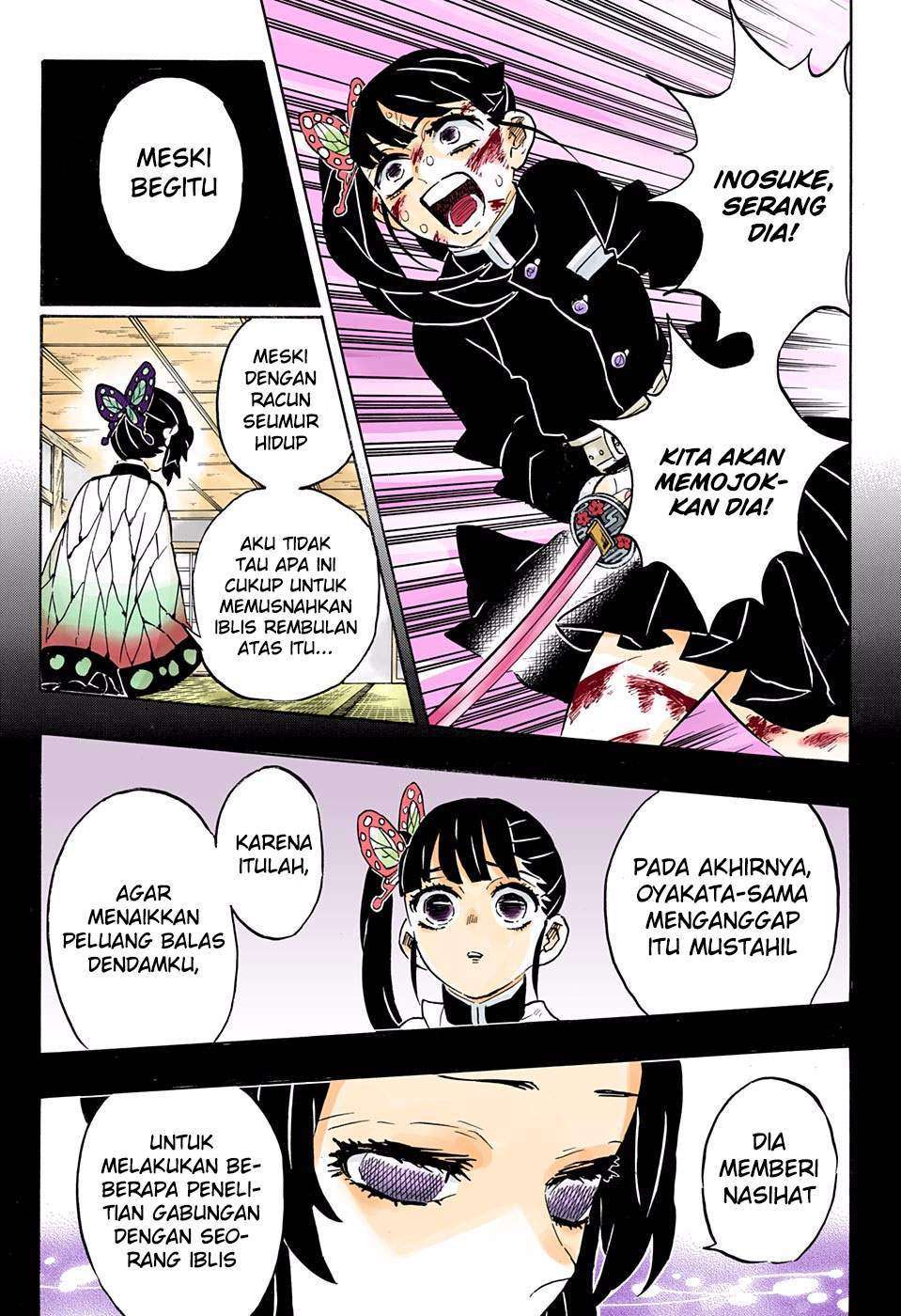 Read Demon Slayer Kimetsu no Yaiba ID Manga Online