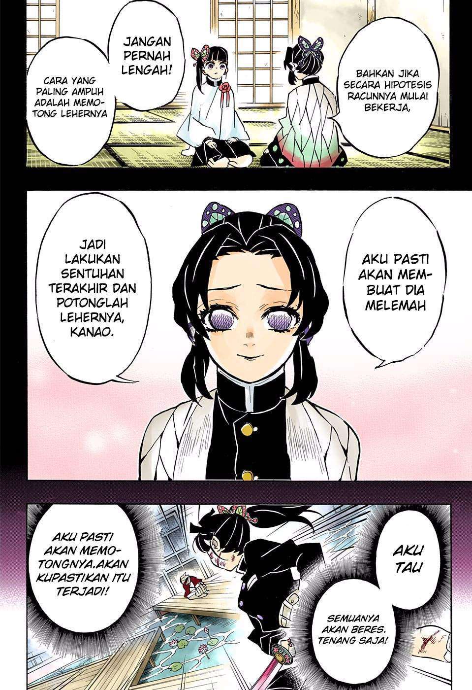 Read Demon Slayer Kimetsu no Yaiba ID Manga Online