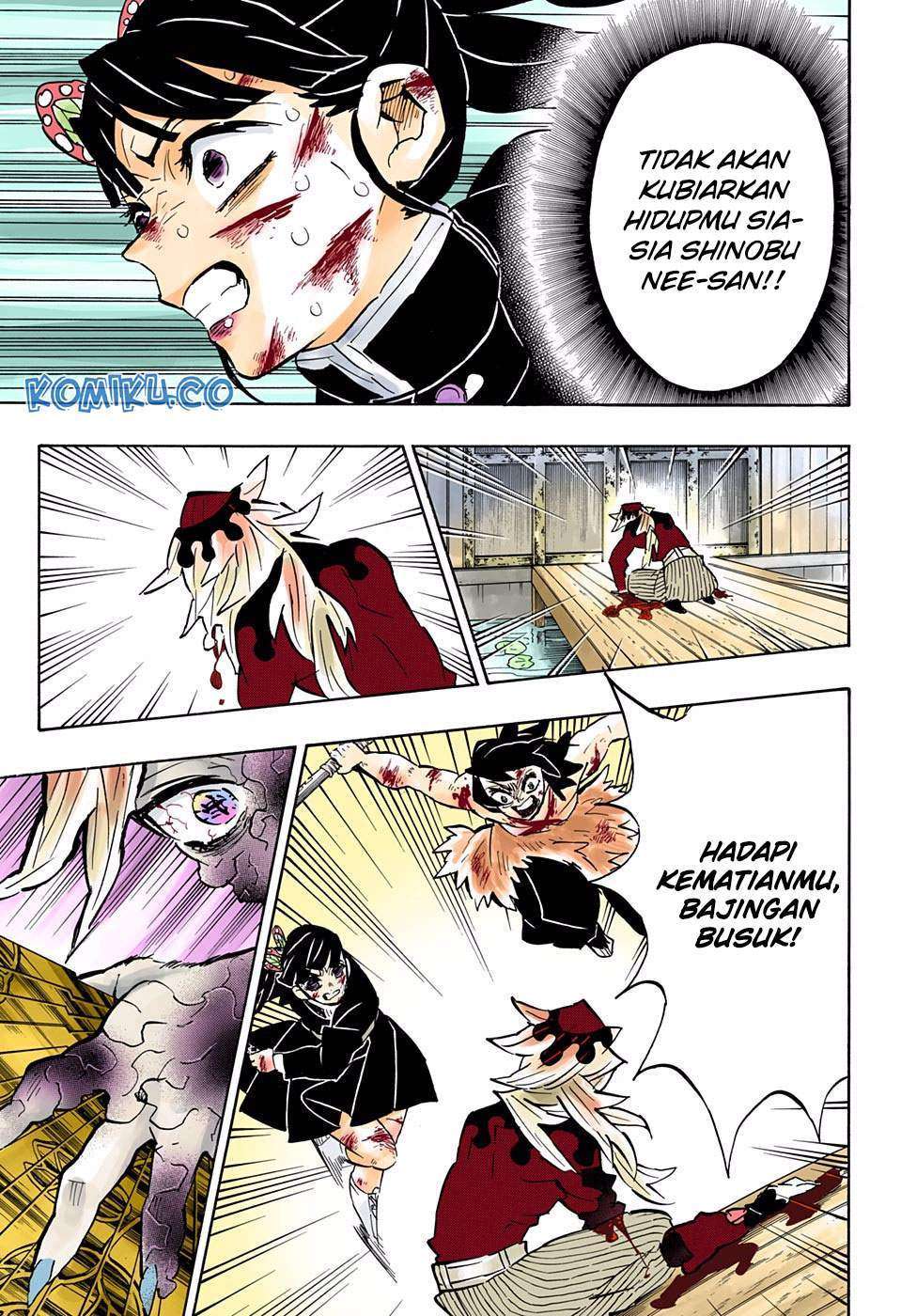 Read Demon Slayer Kimetsu no Yaiba ID Manga Online