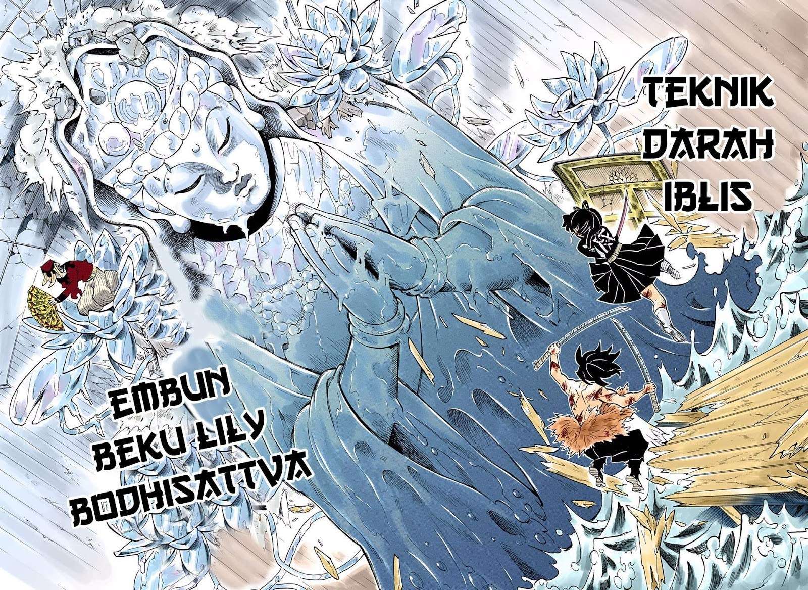 Read Demon Slayer Kimetsu no Yaiba ID Manga Online
