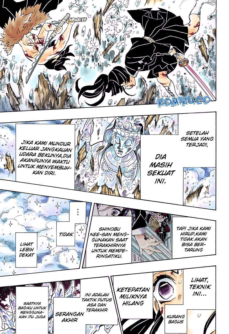 Read Demon Slayer Kimetsu no Yaiba ID Manga Online