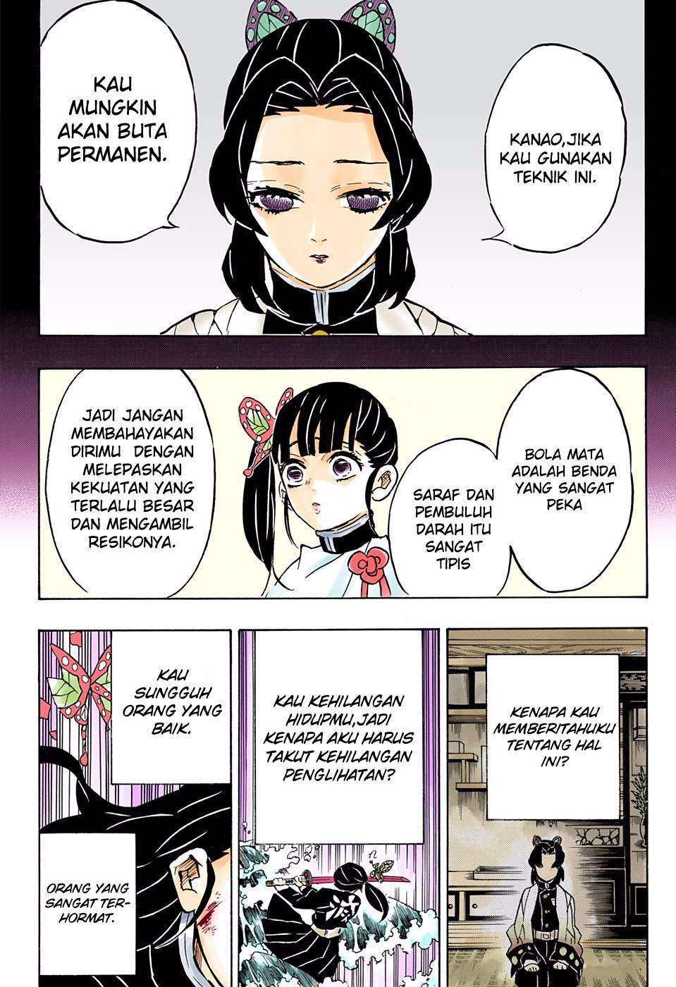 Read Demon Slayer Kimetsu no Yaiba ID Manga Online