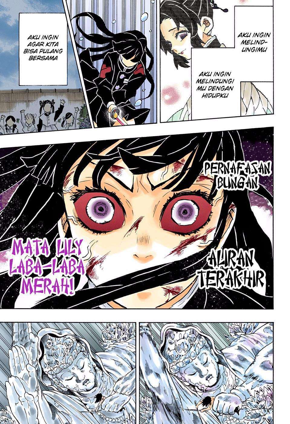 Read Demon Slayer Kimetsu no Yaiba ID Manga Online