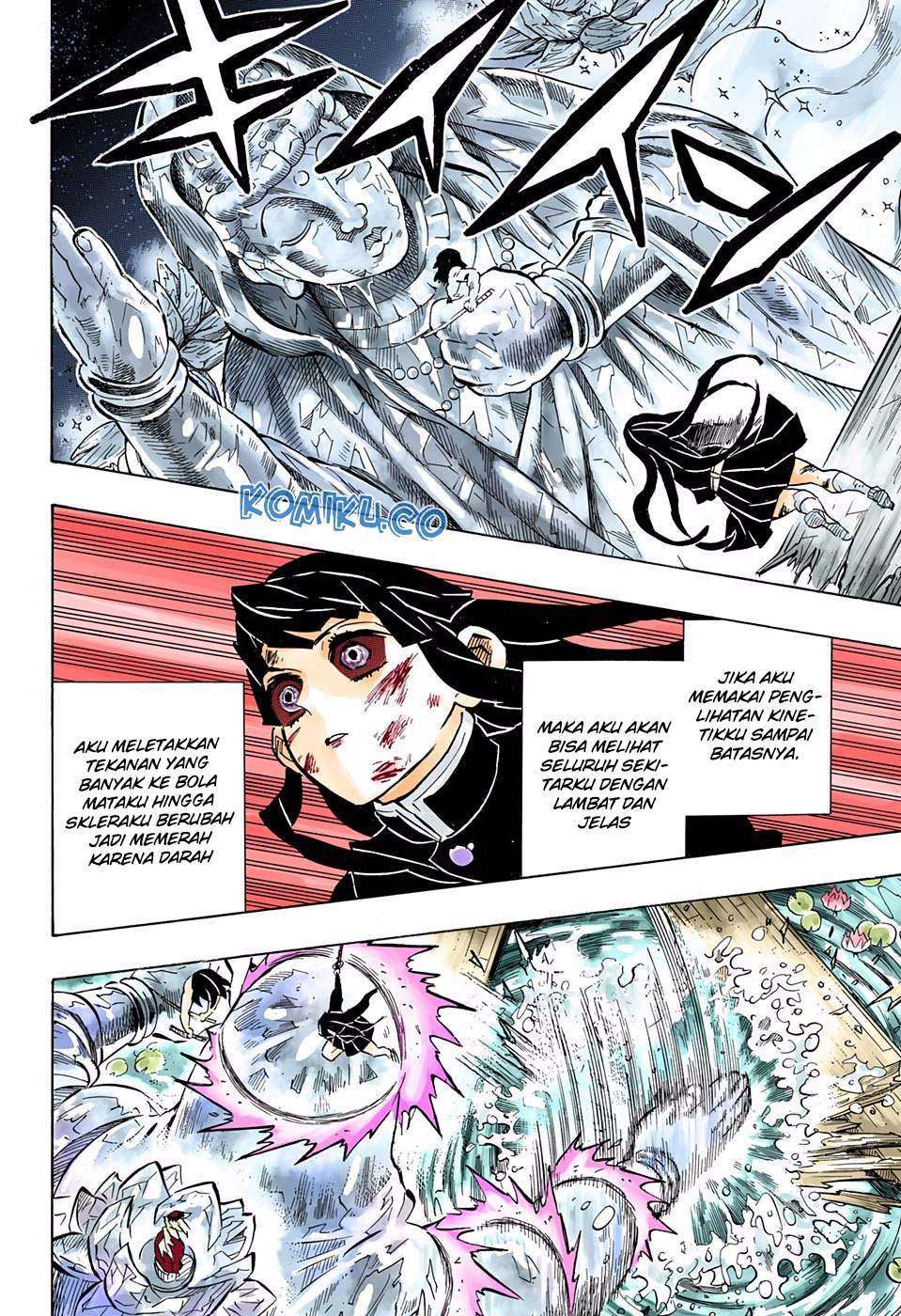Read Demon Slayer Kimetsu no Yaiba ID Manga Online