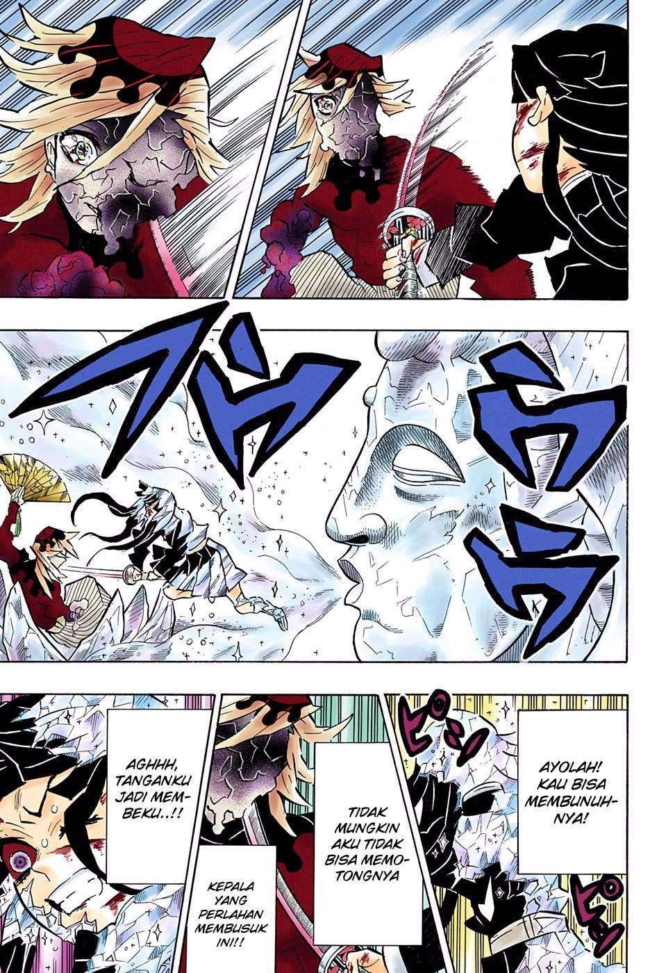 Read Demon Slayer Kimetsu no Yaiba ID Manga Online