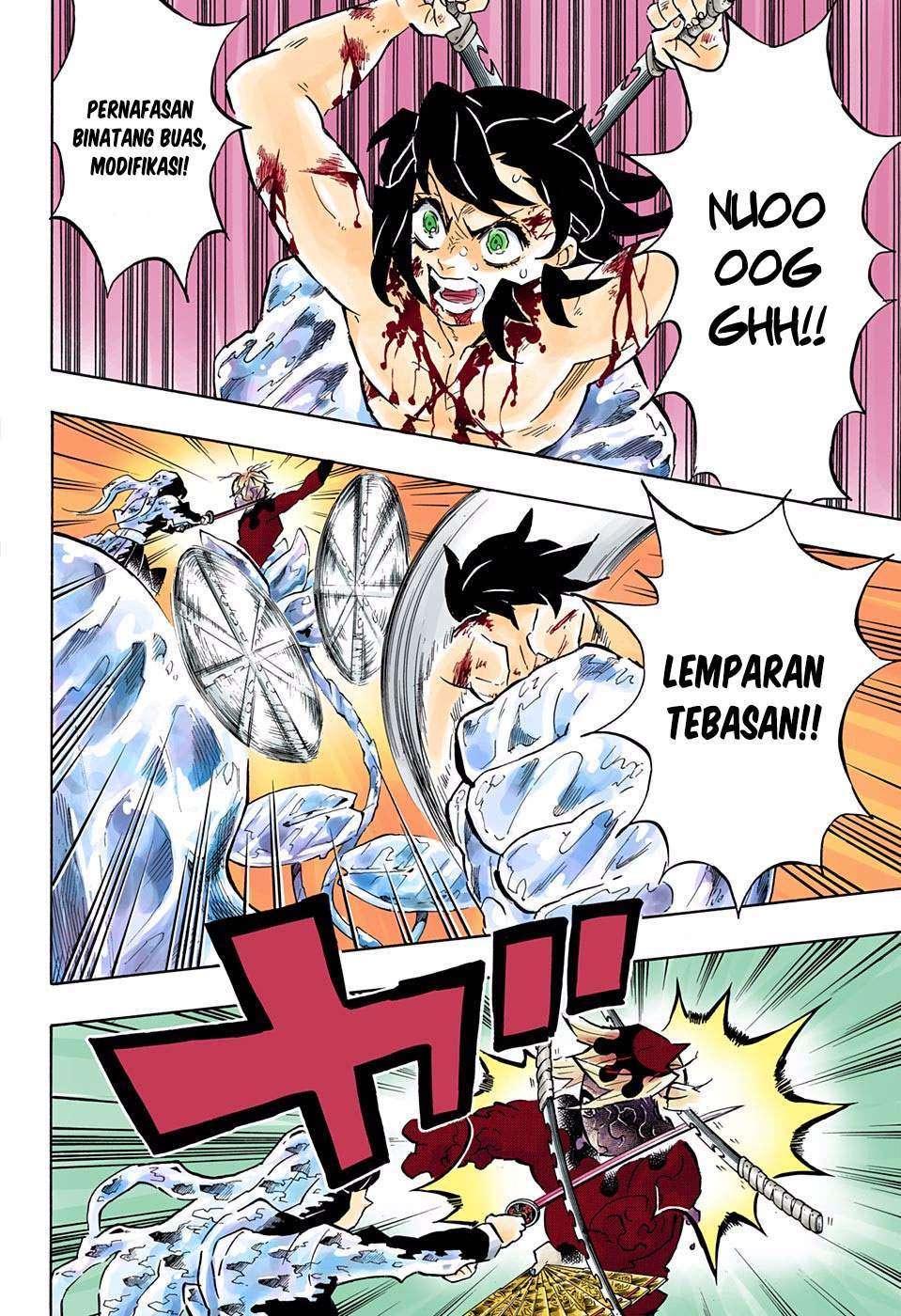 Read Demon Slayer Kimetsu no Yaiba ID Manga Online