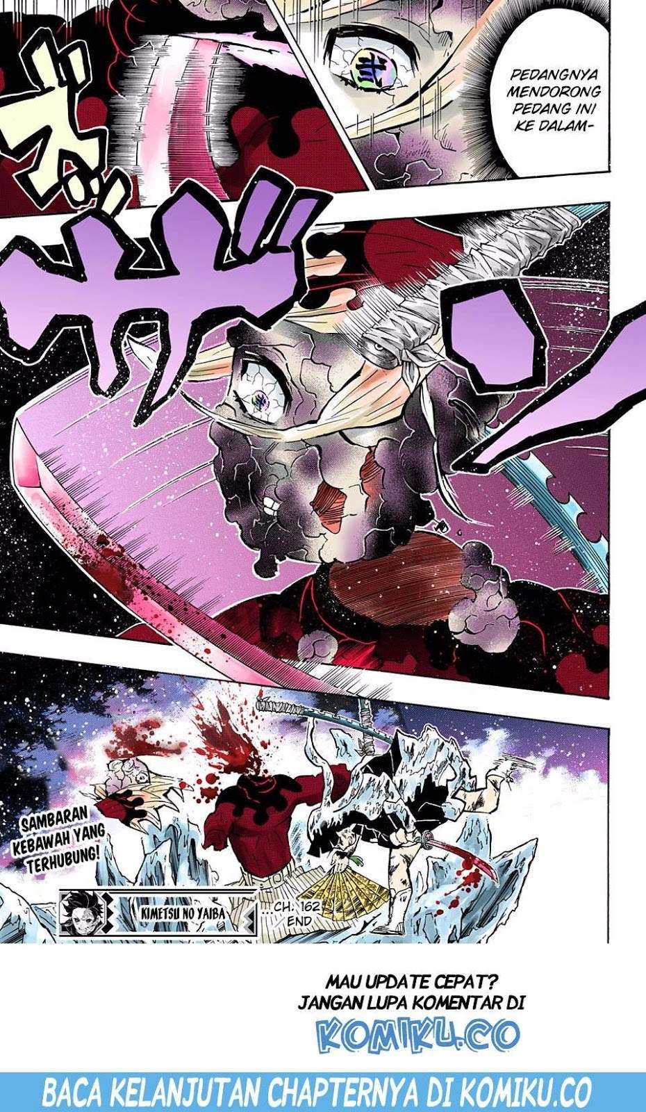Read Demon Slayer Kimetsu no Yaiba ID Manga Online