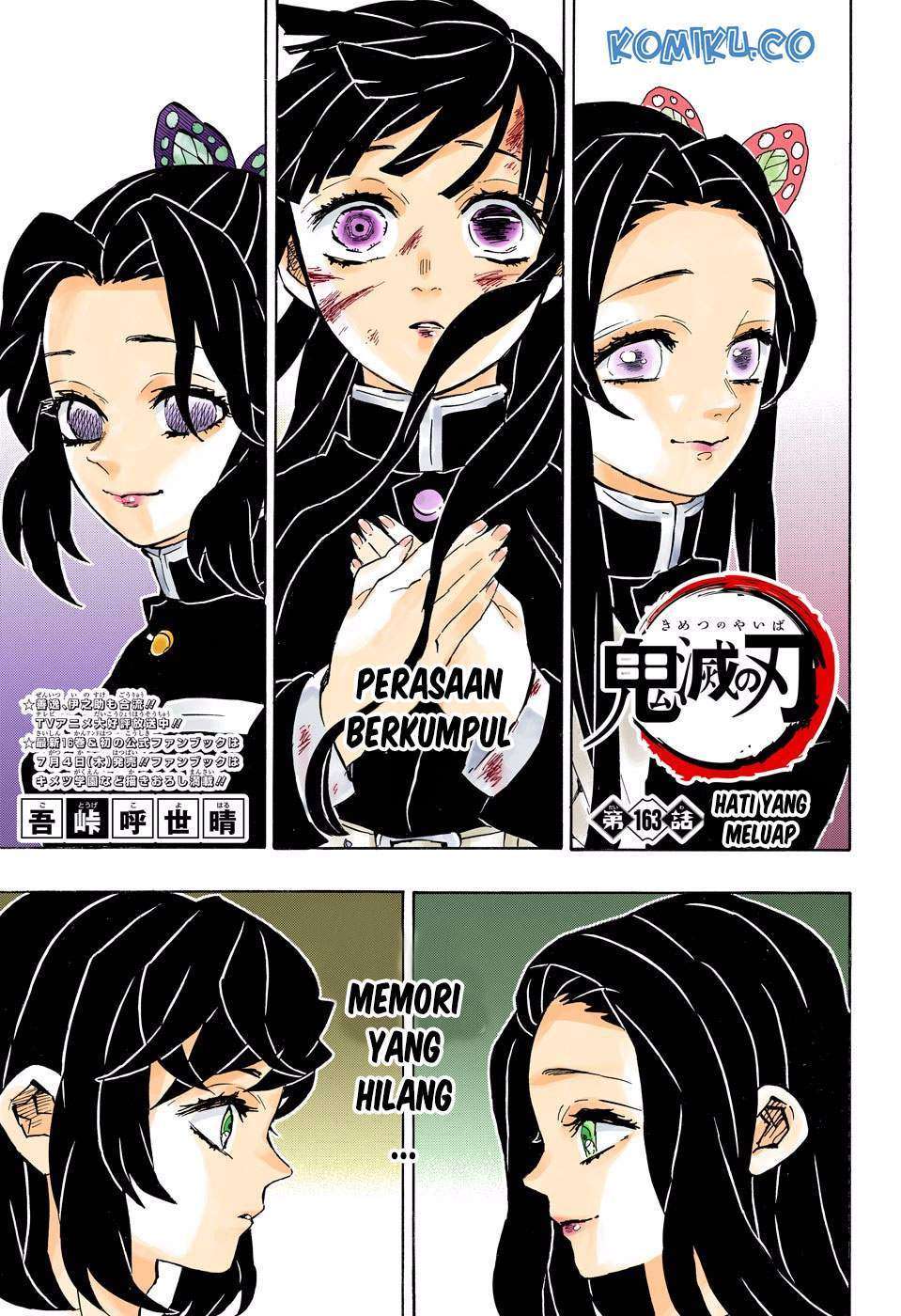 Read Demon Slayer Kimetsu no Yaiba ID Manga Online
