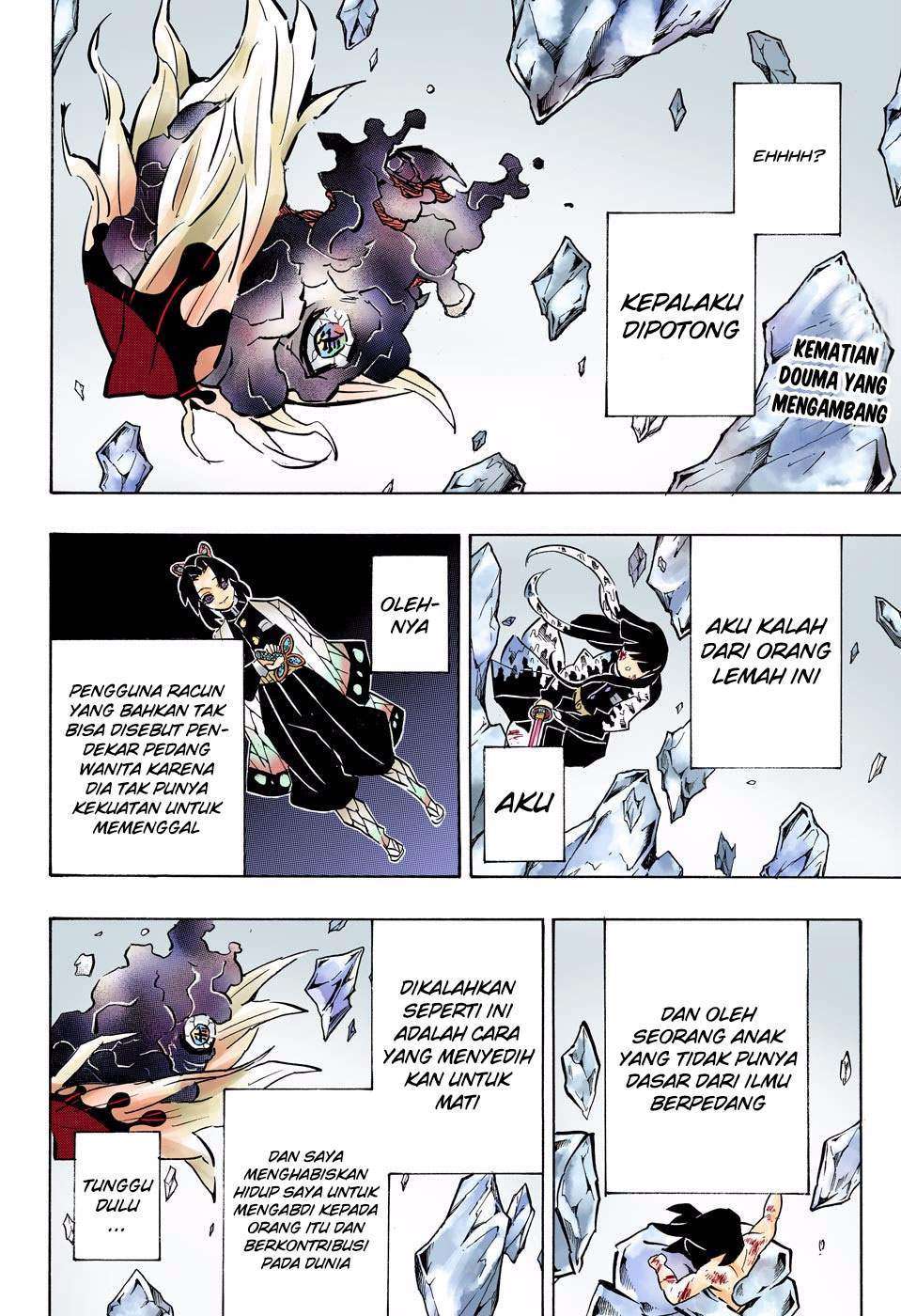 Read Demon Slayer Kimetsu no Yaiba ID Manga Online